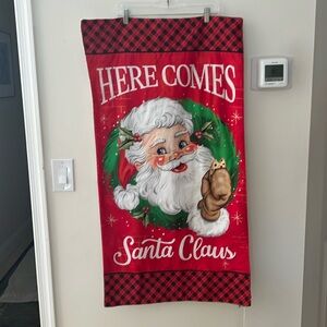 Christmas wall decoration